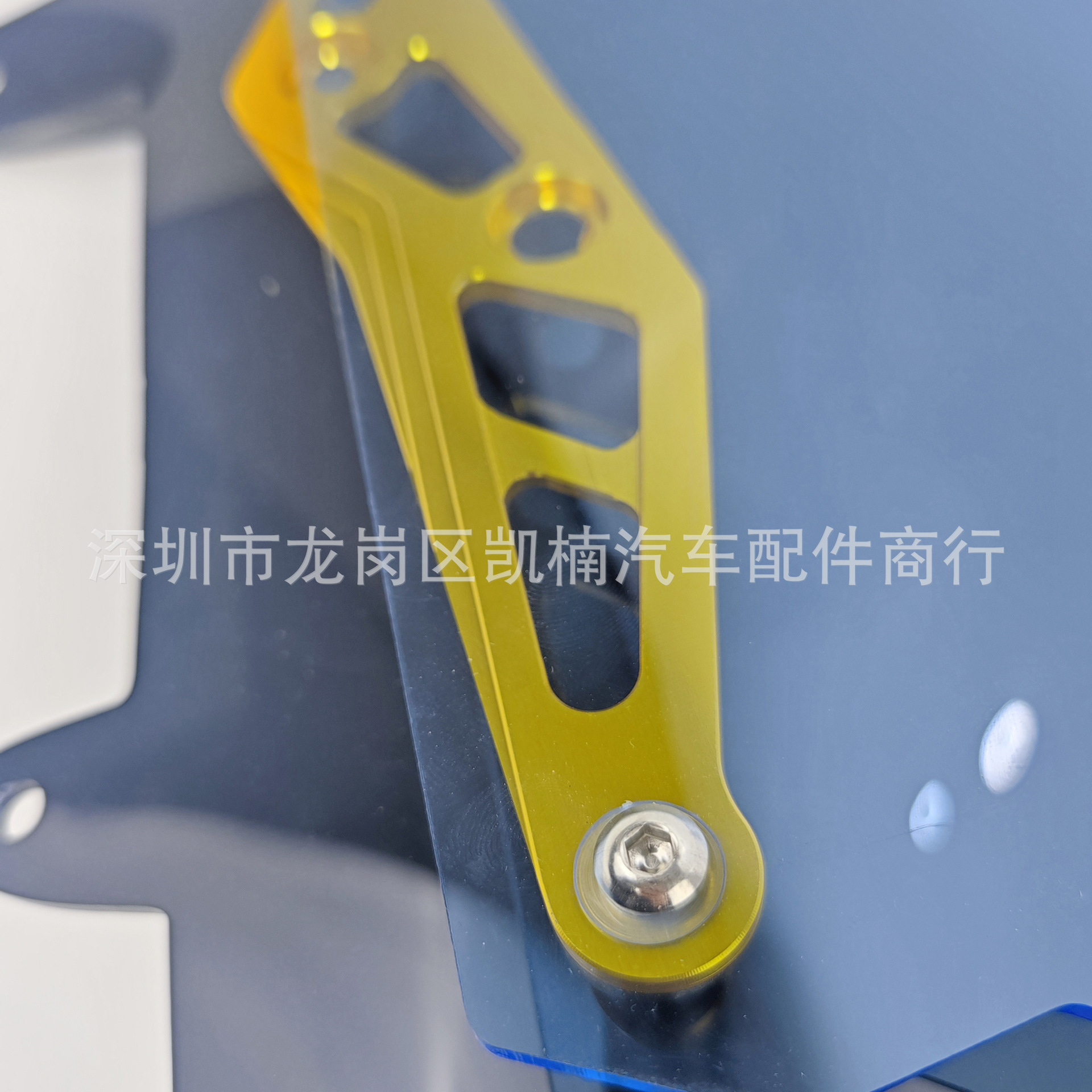 Suitable for Pcx160 25 Models Modified Front Windshield Panel Aluminum Alloy Decorative Windscreen Accessories Cross-Border