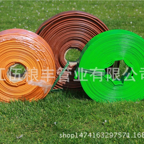 出口加纳塞内加尔 Layflat Hose Delivery Hose Discharge Pipe