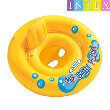 INTEX 59574 游泳圈 腋下圈婴幼儿小孩儿童双层坐圈充气玩具座圈