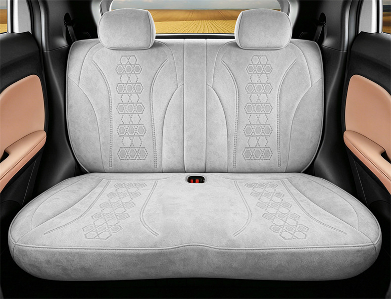 26 New Models of Byd Seagull Special Car Seat Covers, All-Season Universal Full-Cover Seat Cushions, Suede Breathable Seat Covers