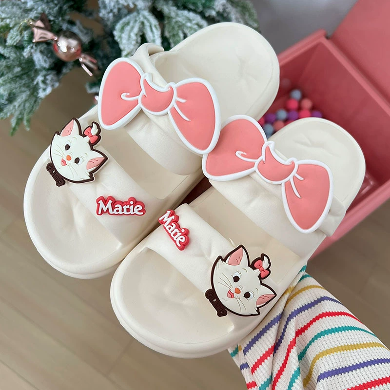 Мультяшные тапочки Nangbo Wan Tom Cat Summer женский крытый дом милая девушка EVA мягкая подошва слово тапочки