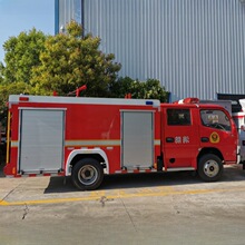 东风4吨消防水罐车 可作供水 输水用车 适合扑救一般性火灾119