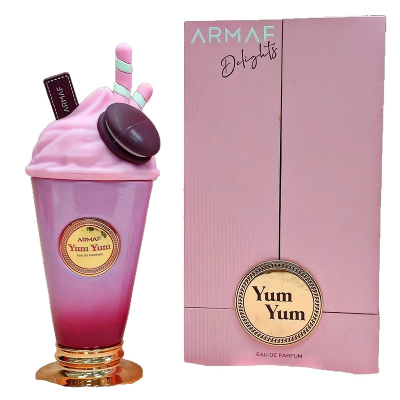 跨境新品Yum Yum armaf香水中东阿拉伯迪冰淇淋彩虹女性香水100ML|undefined