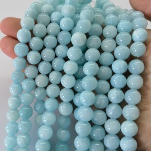 ��Ȼʯ���{���S��A�鴮��DIY�Ʒ����朷��b���������Ʒ