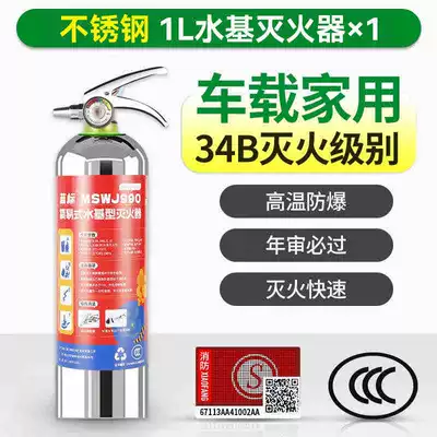 Free Shipping Car-Mounted: Vehicle fire extinguisher