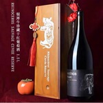 法国原瓶进口银犀牛红酒AOP干红葡萄酒整箱年货送礼精美木盒