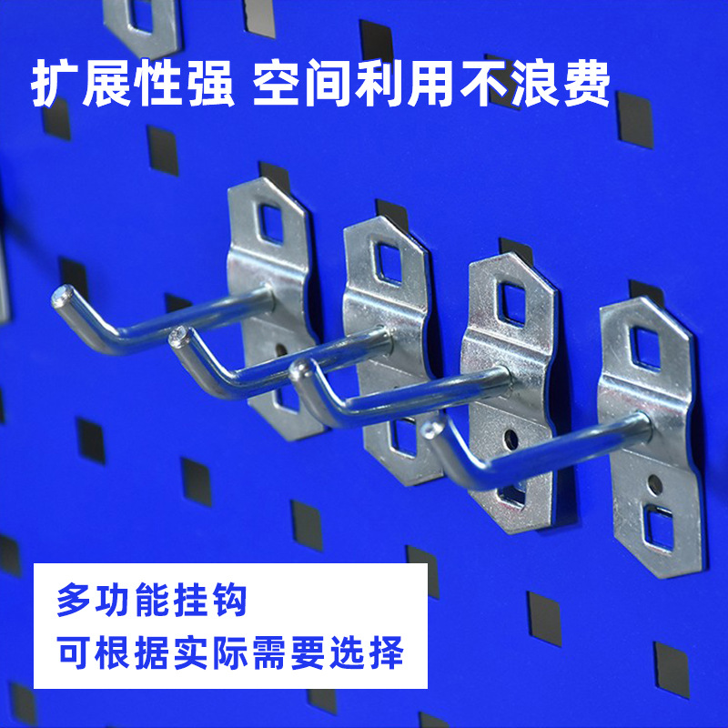 Hardware Tool Cabinet Auto Repair Workshop Tool Parts Storage Cabinet Factory Multifunctional Thickened Iron Cabinet Heavy Tools
