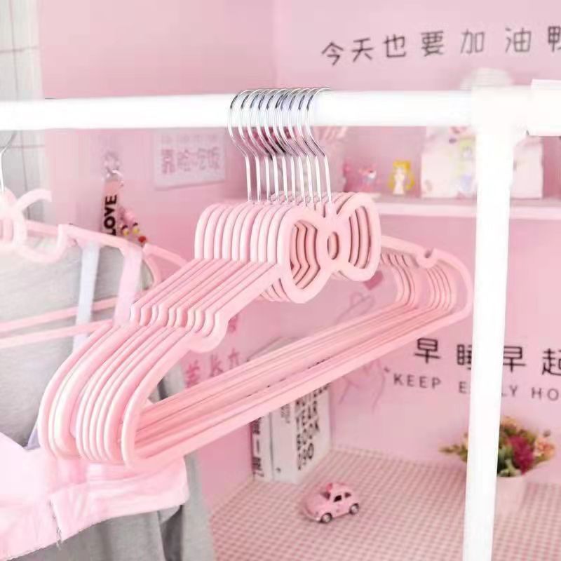 塑料蝴蝶结衣架