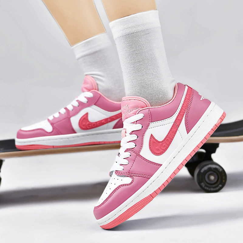 Air Jordan, низкая обувь, спортивные летние кроссовки для любимых на отдыхе