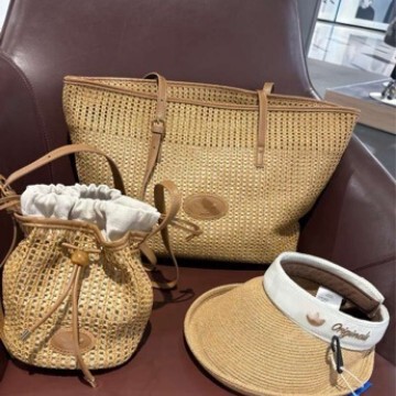 Adidas 2026 New Ad Travel Vacation Style Woven Sports Tote Bag Crossbody Small Bucket Bag Women's Shoulder Bag