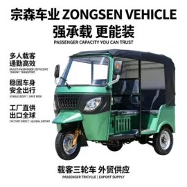 畜牧养殖机械;电动三轮车;其他电动车