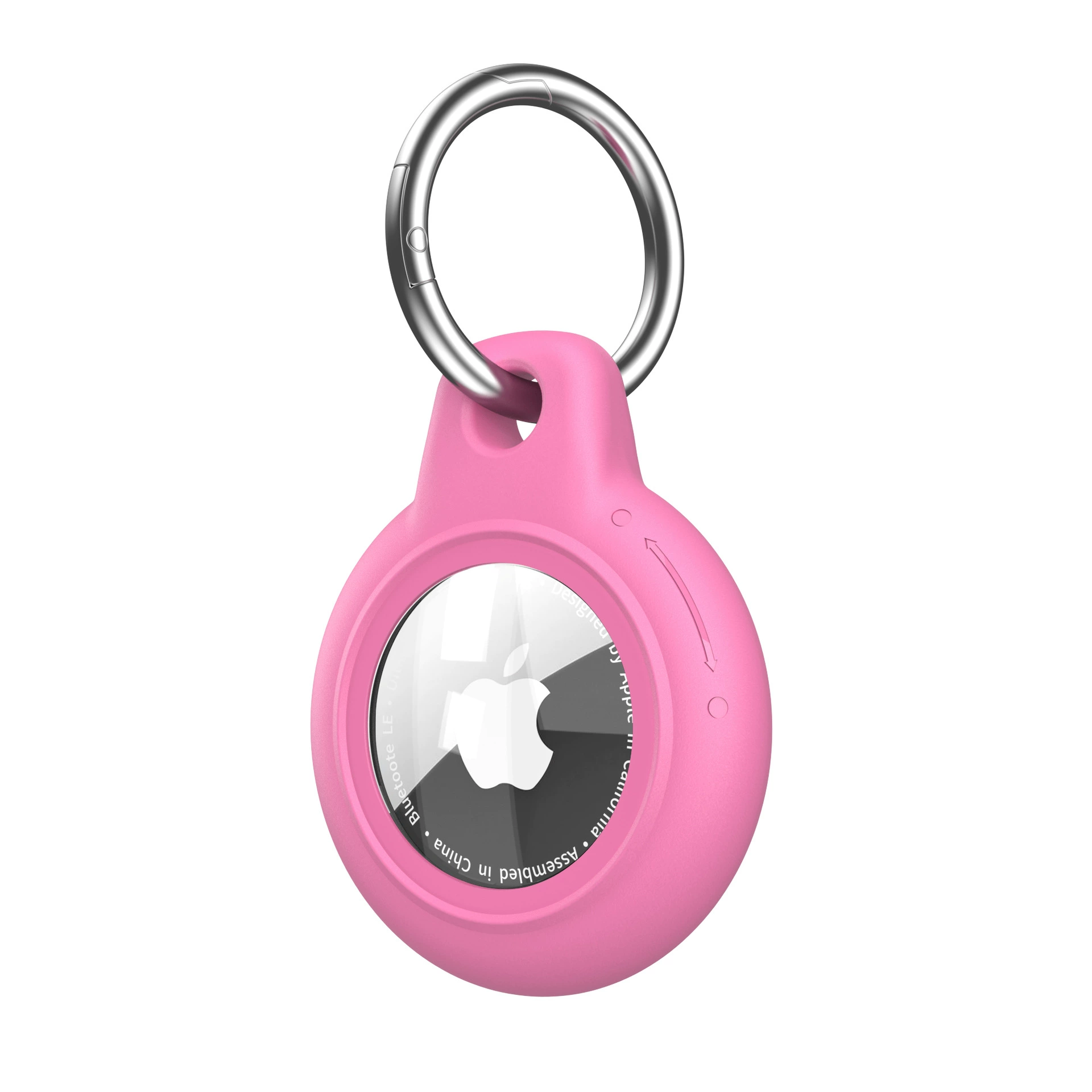 Защитный чехол для Apple AirTag из ПК, поворотный snap, против потери, тройная защита AirTag2
