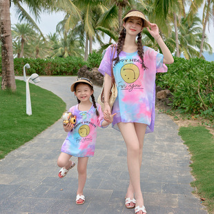 Mother and Daughter Swimsuit Korean Sports Fashion Casual Belly Covering Slimming Split Three-Piece Set Parent-Child Swimsuit AliExpress