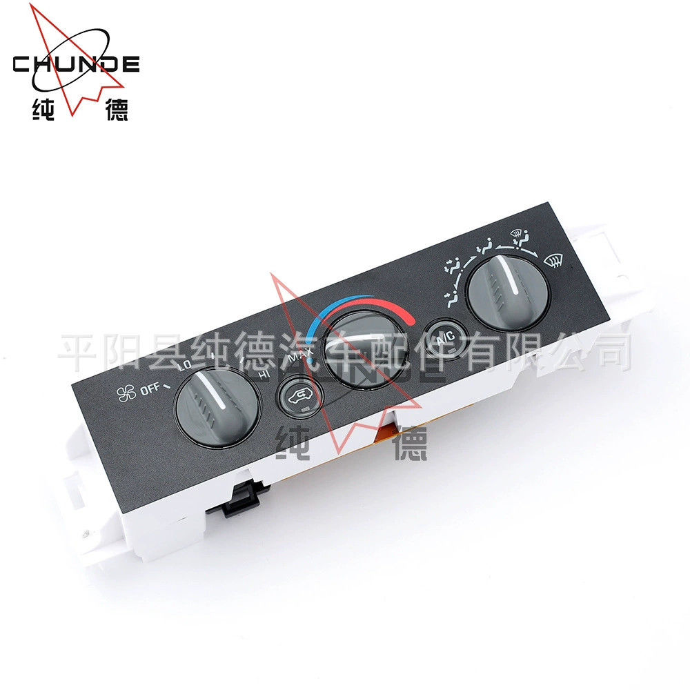 Applicable to Chevrolet GMC air conditioner heater climate control switch 16231175
