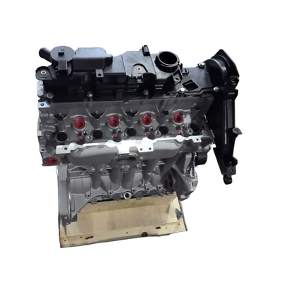Machine Brand New, Engine assembly