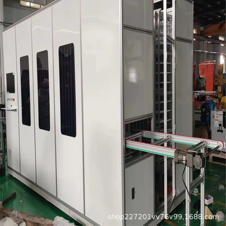 小型存放库 轻型料箱库 小空间存储 高精度堆垛机 智能立体库