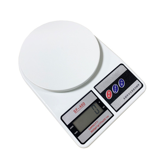 USB rechargeable SF400 kitchen electronic scale kitchen scale household food electronic scale baking scale gram weight 10kg