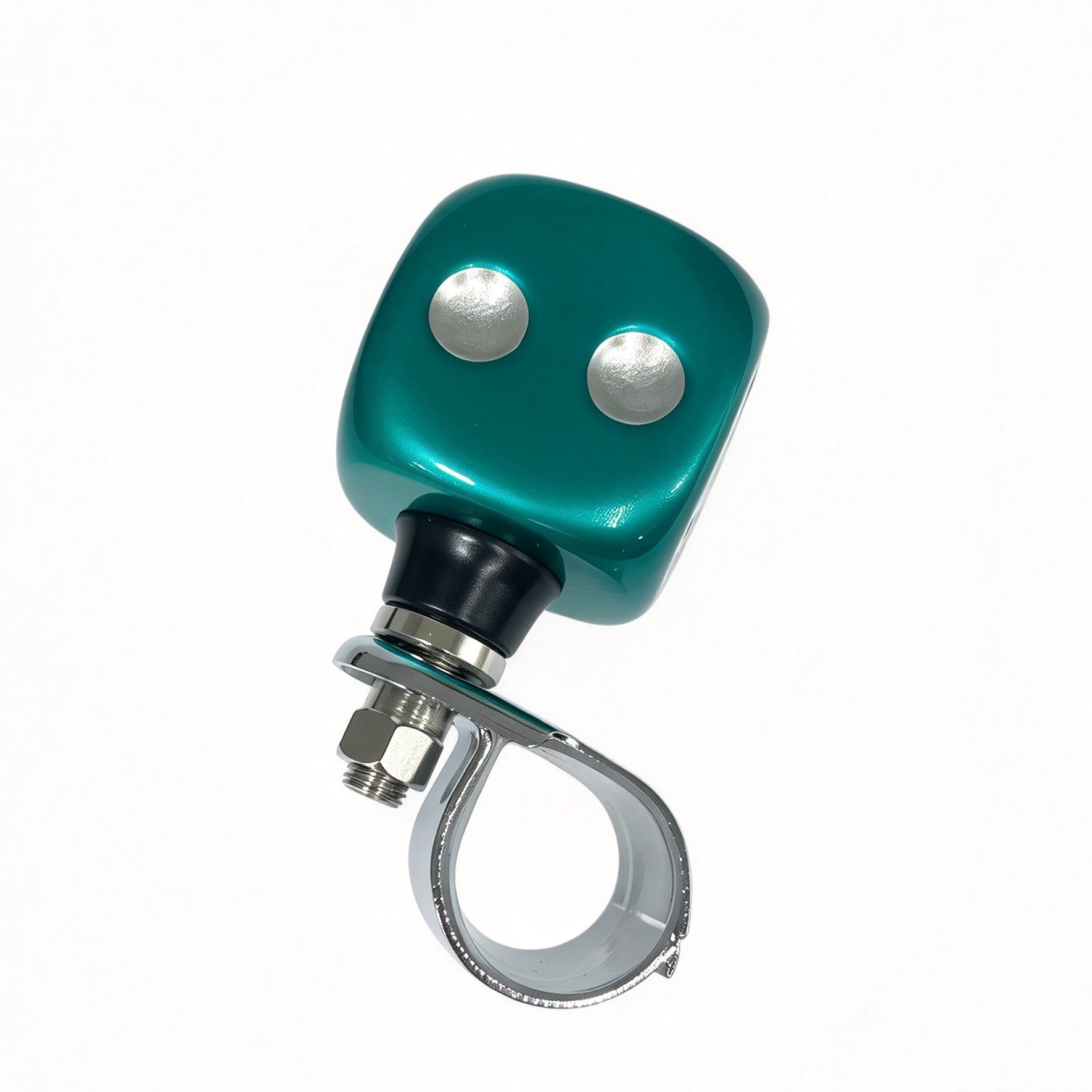 Cross-Border Car Modification Steering Wheel Power Ball, Personalized Power Ball, Car Power Assist Device, Labor-Saving Ball