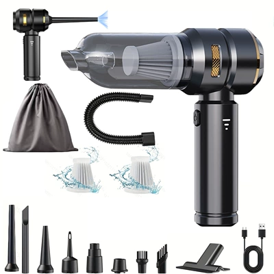 Tozsoranlar – Vacuum Cleaner with Wireless Power