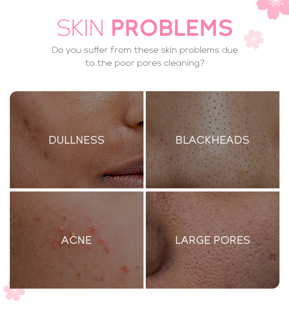 fenyi Cherry Blossom Solid Mask Stick 40g Application mud Mask cleanses pores, hydrates, moisturizes and beautifies the skin cross-border undefined