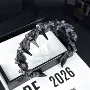 新款百搭2025水钻发箍