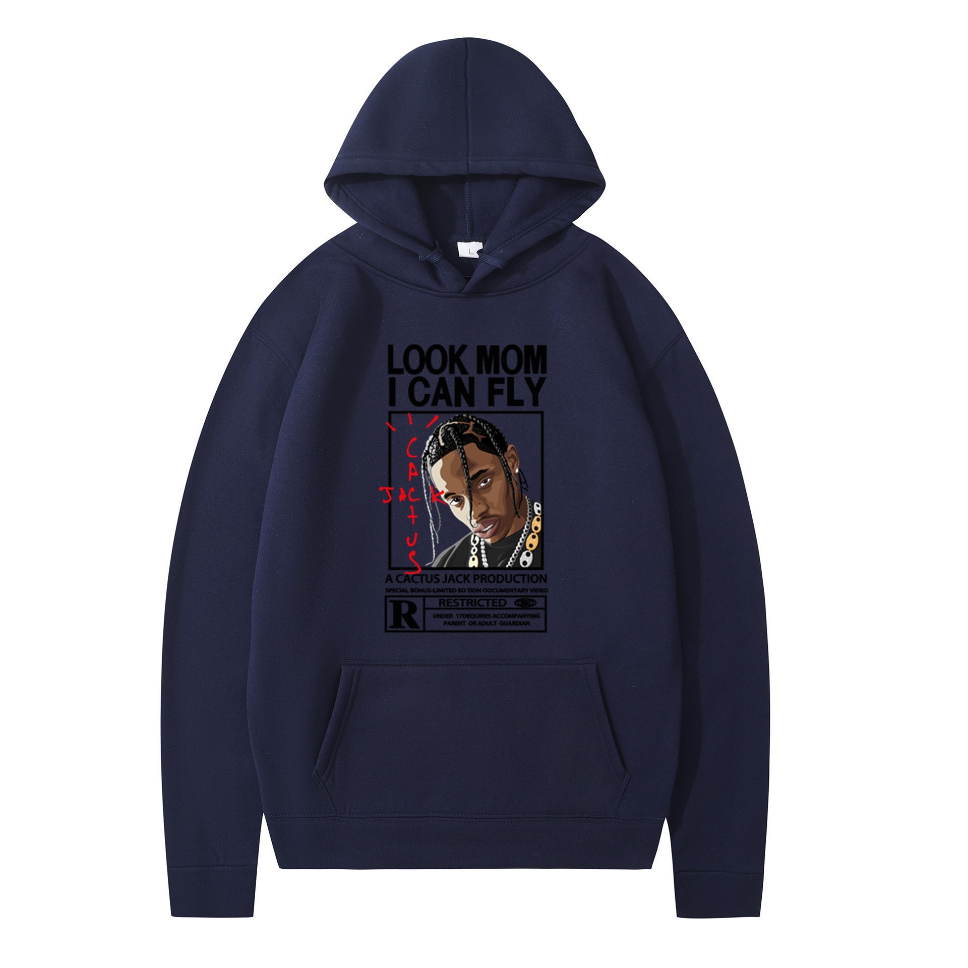 Sudadera con capucha para hombre de estilo nuevo transfronterizo Jack marca compartida Sudaderas tendencia de moda suéter con capucha para hombre