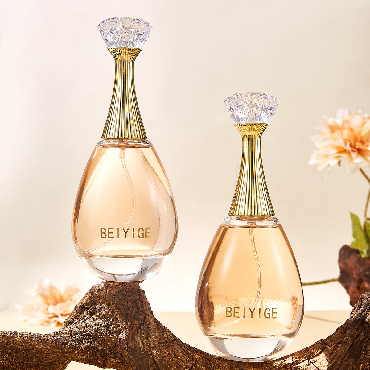 Nuevo producto BEIYIGE True Me Perfume Estudiante Damas Fresco, Natural y Duradera, Fragancia ligera, Douyin, Perfume rápido