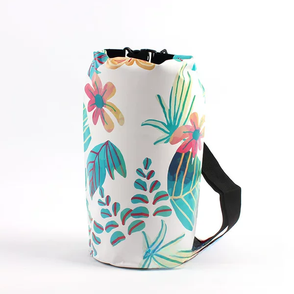 Amazon Explosions Outdoor Waterproof Bag Single Shoulder Drifting Waterproof Bag Beach Swimming Drifting Waterproof Barrel Bag
