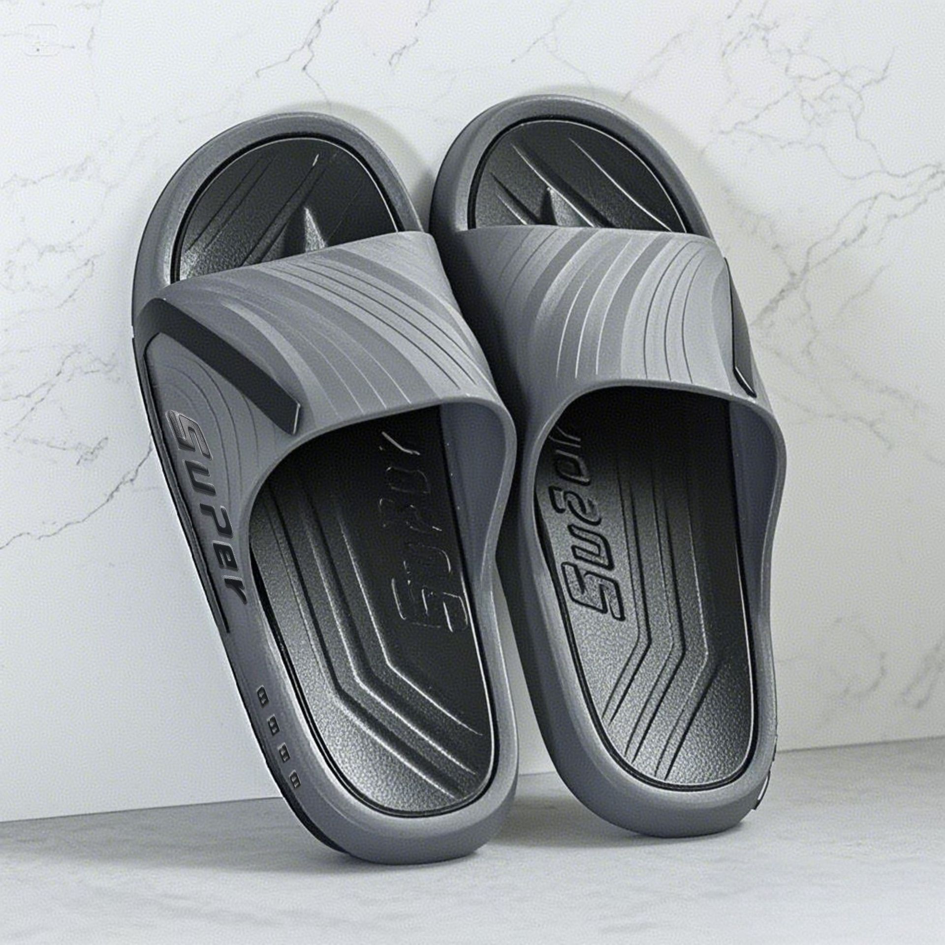 실버 그레이 두꺼운 바닥【SUPER】