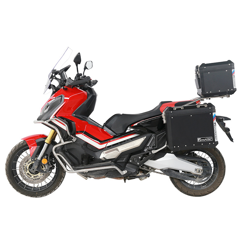 GSADV for 21 honda honda XADV750 side box three box stainless steel upper and lower bars modified tail box