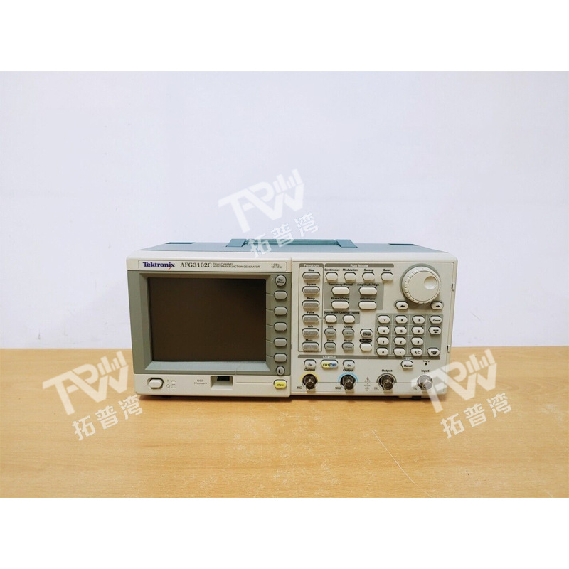 Tektronix 泰克 100MHz 1GS/s 双通道 AFG3102C 函数信号发生器