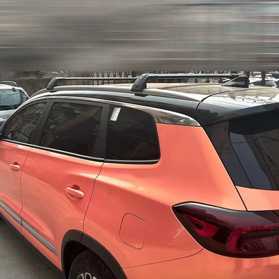 Roof Rack Crossbar Lynk & | Roof rack - two-all-black-crossbars-lynk-co-900