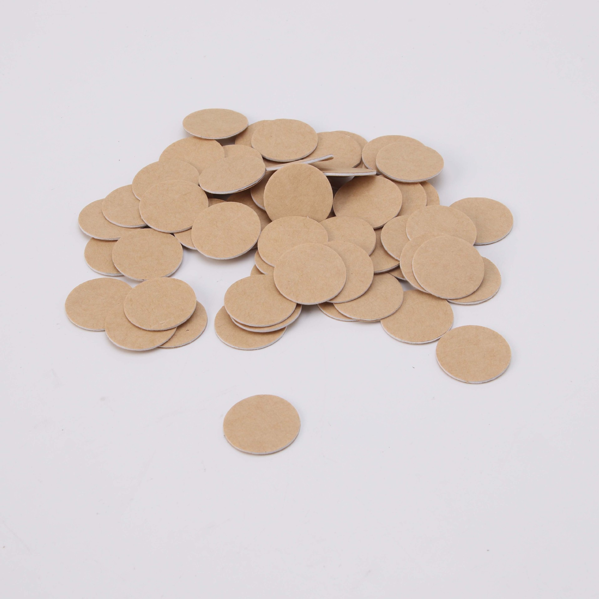 高粘白色圆形EVA泡棉胶泡棉胶垫防滑减震海绵胶垫双面背胶泡沫垫