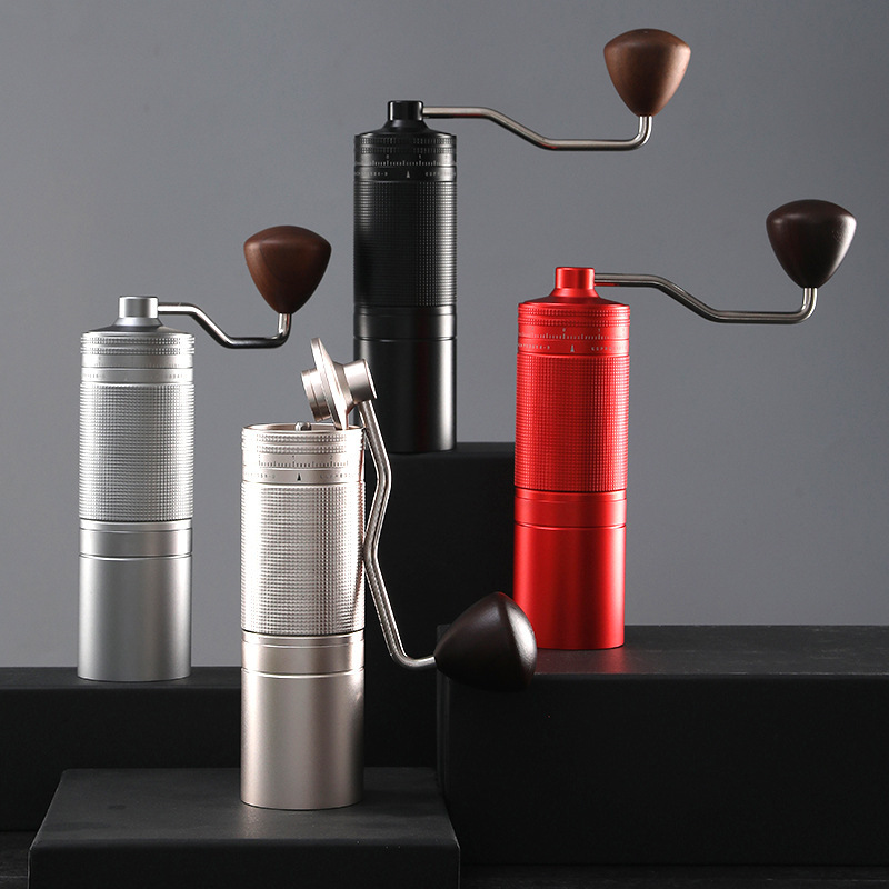 Cross-border Coffee Bean Grinder Portable Coffee Machine Hand Grinder Hand Grinding Coffee Bean Grinding Coffee Machine