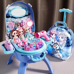 子供の化粧品のおもちゃのセットは無毒です。