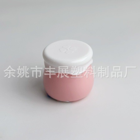 10g克亚克力唇釉唇膏水果果酱系列瓶面霜膏霜瓶便携式化妆品分装