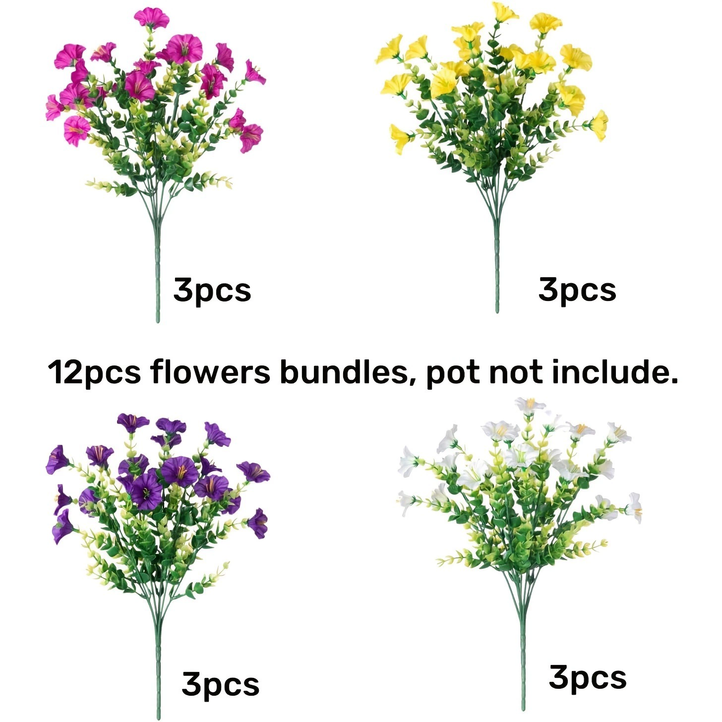 Амазонка Симулятор 7 Голова Угали Угулия Искусственные цветы