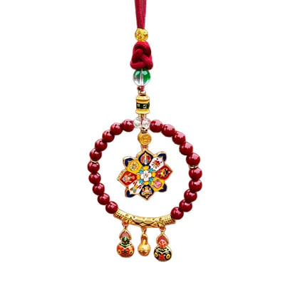 Year Red Gold-Eating Beast Lucky – Car hanging