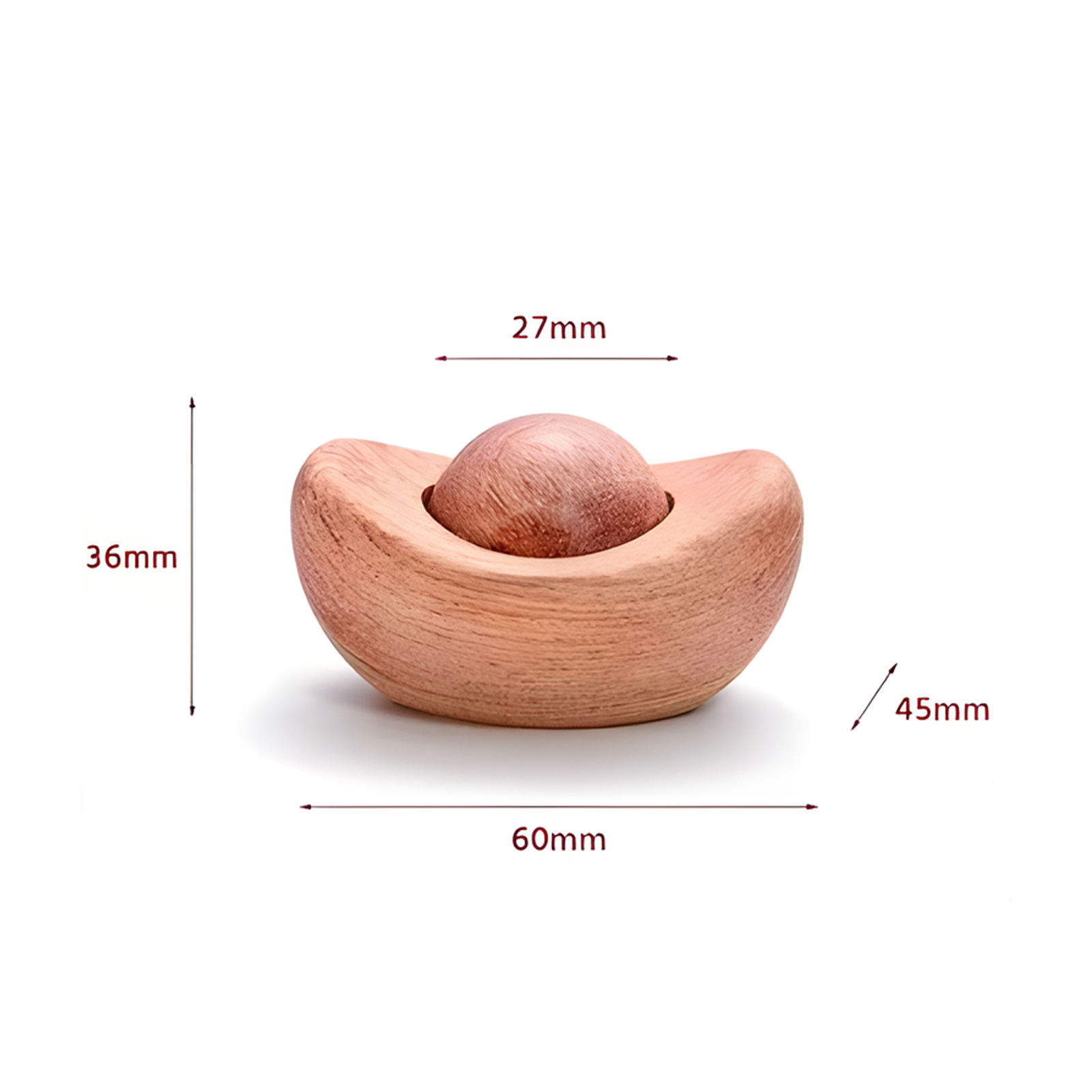Rosewood ingot