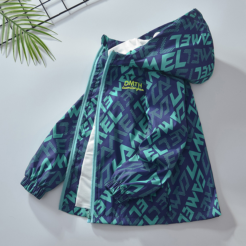 Boys' Autumn and Spring Jackets Spring and Autumn 2025 New Children's Baby Boys' Fashionable Spring Jackets Early Spring Clothes Children's Clothes