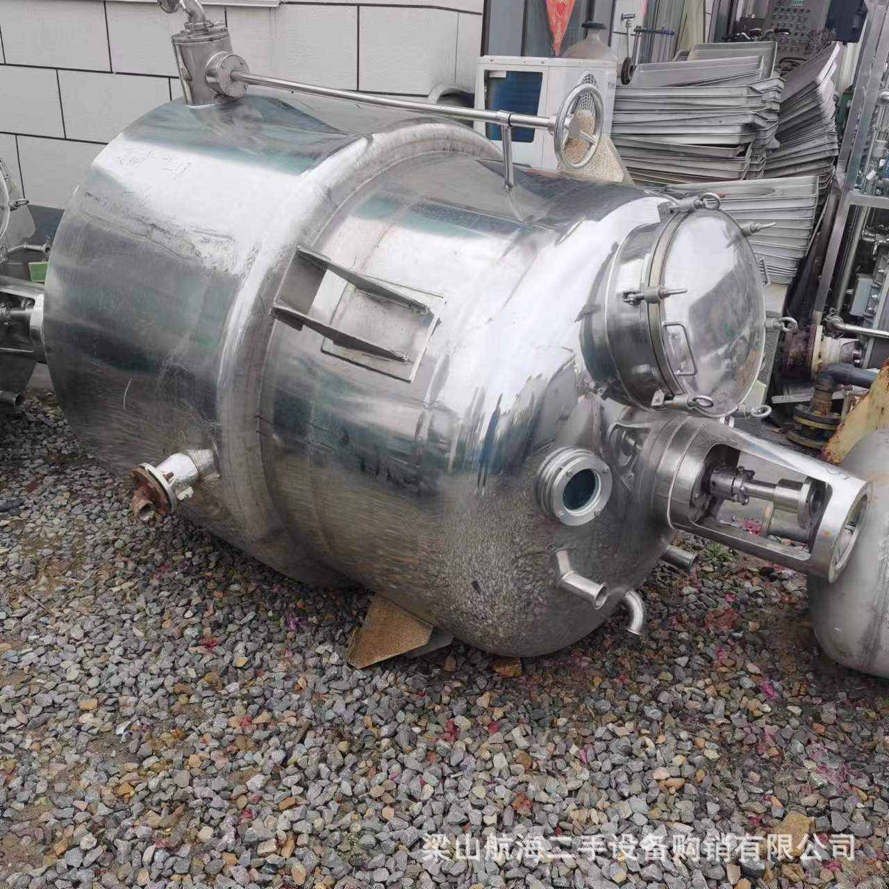 二手浓缩提取罐 6000中草药醇沉发酵提取设备 用途广泛