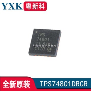 TI New Original TPS74801DRCR Silk Screen BTO VSON-10 Linear Regulator (LDO) Chip