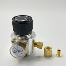 厂家定制方体co2减压阀啤酒饮料减压阀稳压阀迷你啤酒桶气阀