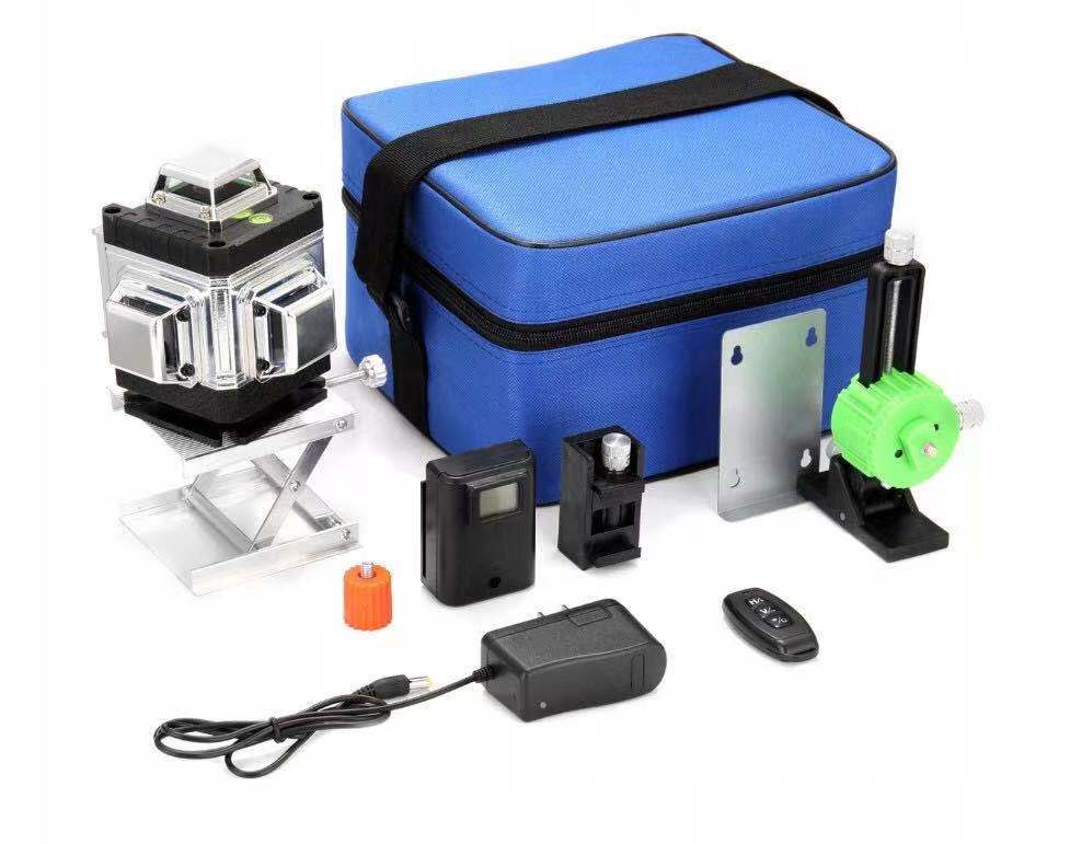 16线激光水平仪室内外可见激光贴墙投线水平仪厂家直供批发现货