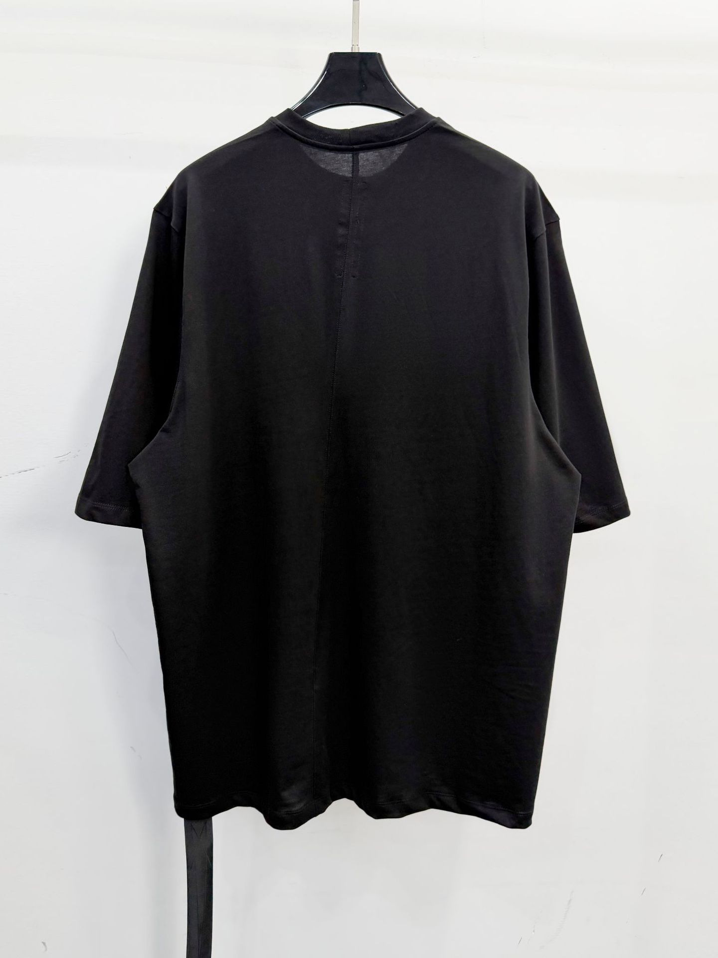 Cotton Short-Sleeve T-Shirt, Curved-Nail Graphic, Urban Style and Loose Fit for Men