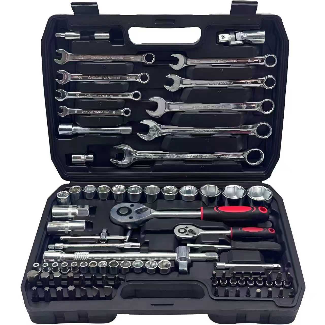 216 piezas de hardware manguito trinquete llave caja de herramientas de reparación de automóviles conjunto multifuncional herramientas de reparación de automóviles al por mayor image 9