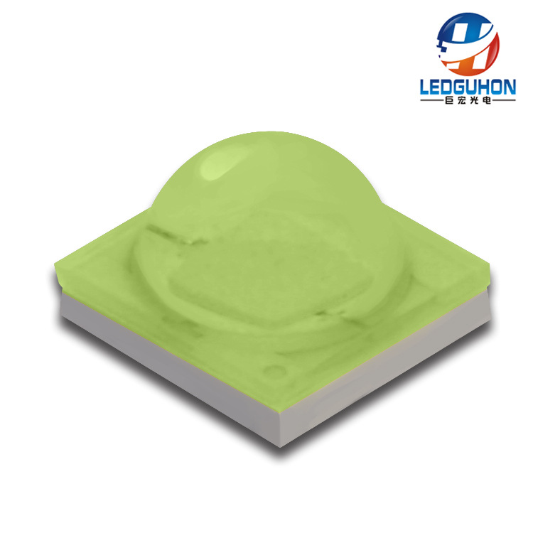 3535��ʯ�̹�led������ʸ����ȵ���̹�500nm�մ���Ƭled��Դ