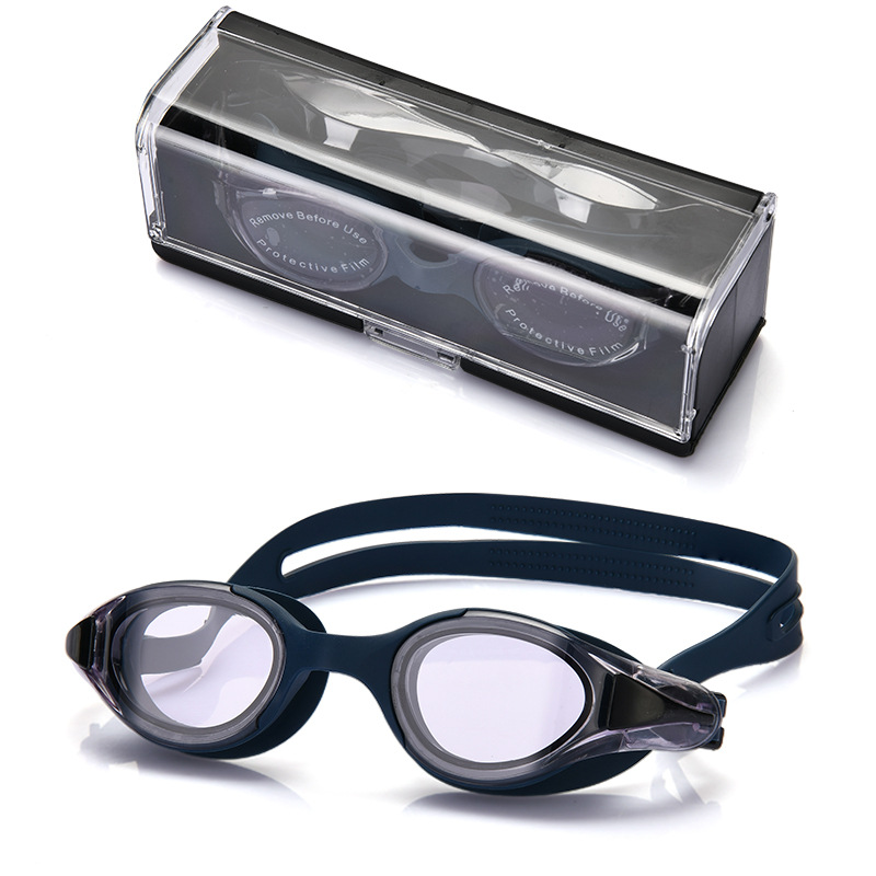 Gafas de Natación Anti-empañamiento de Policarbonato, Impermeable, Antiniebla, para Adultos