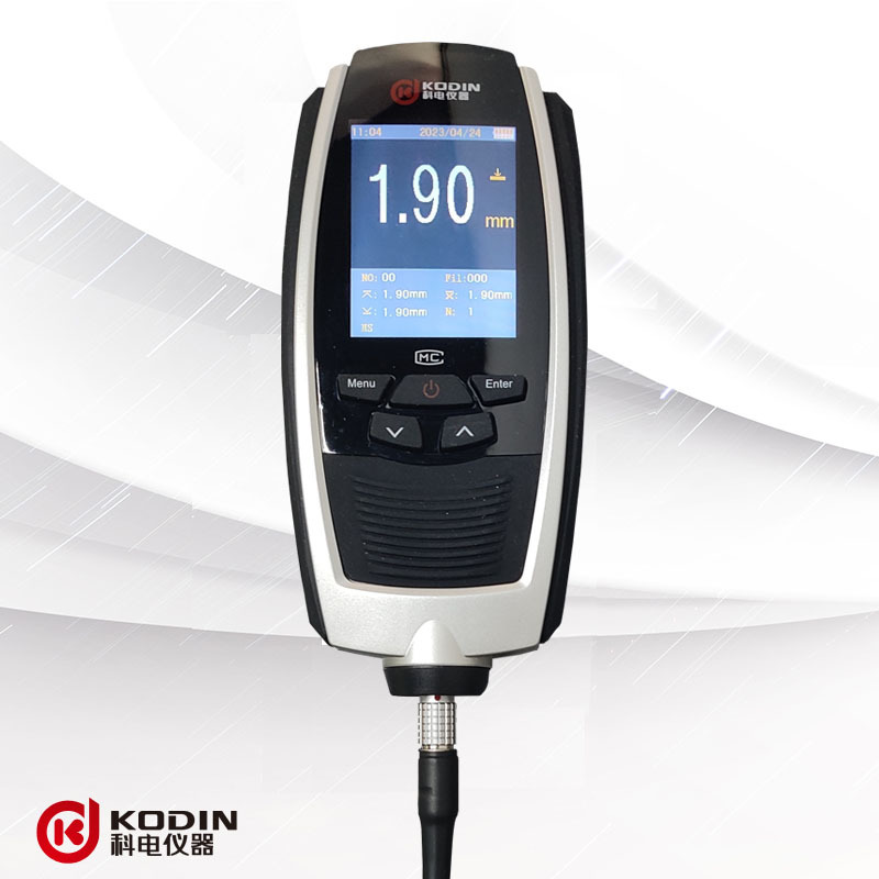 山东钢结构涂层金属镀层防火涂料管道防腐层测厚仪MC-3000高精度