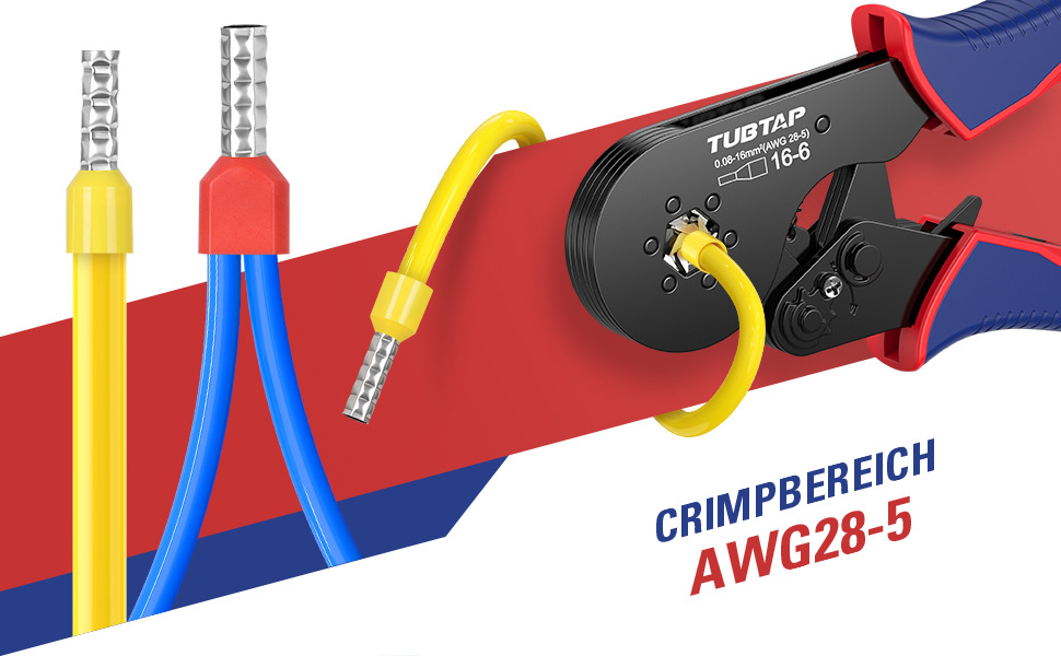 Twin Aderendhülsen Set